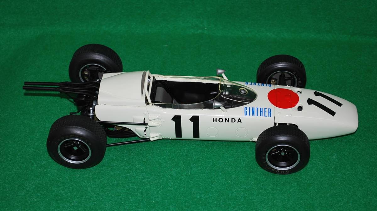 TAMIYA Honda RA272 1/12 1965年 メキシコGP 優勝車　貴重品です。美品_画像3