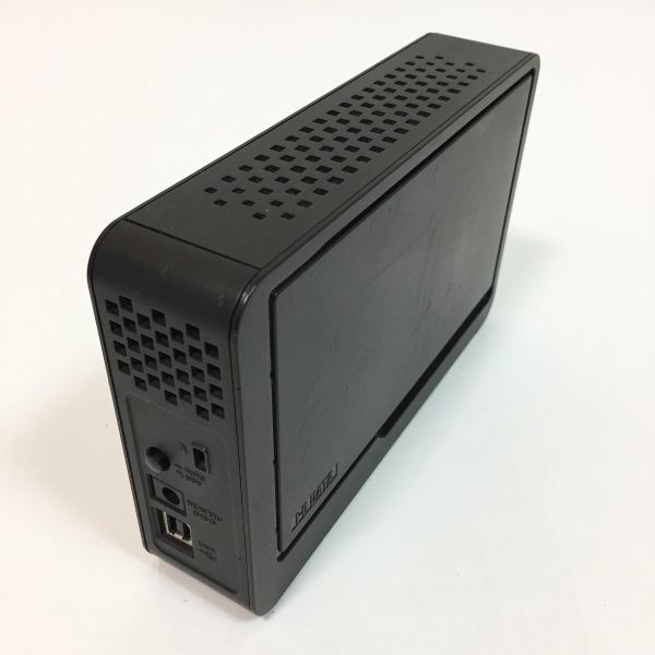 ★動作確認済★I-O DATA USB外付けハードディスク 1.5TB HDD HDCR-U1.5K-P_画像3