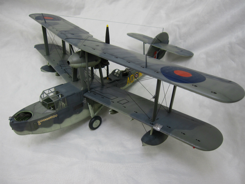 ★☆成品1/48 Super Marine Wallace Mk.I☆★ 原文:★☆ 完成品1/48 スーパーマリン ウォーラスMk.Ⅰ ☆★