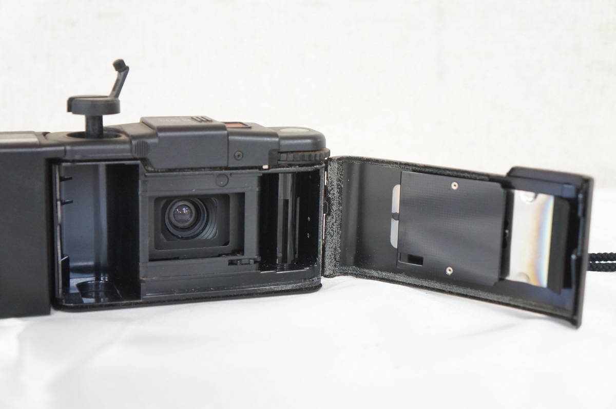 Olympus オリンパス XA2 D.ZUIKO F3.5 35mm コンパクトフィルムカメラ A11 フラッシュ 7011066011_画像5