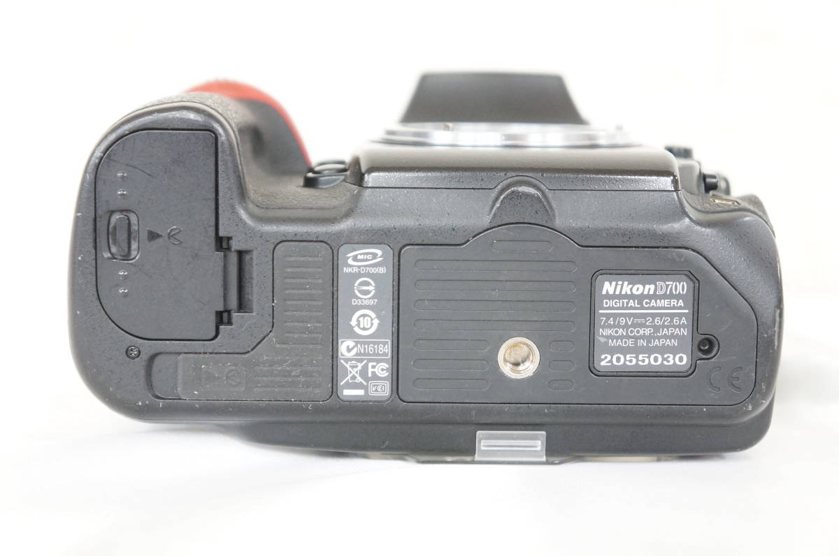 ⑬ Nikon ニコン D700 FX ボディ デジタル一眼 デジタルカメラ バッテリー 2点付属 7011086011_画像5
