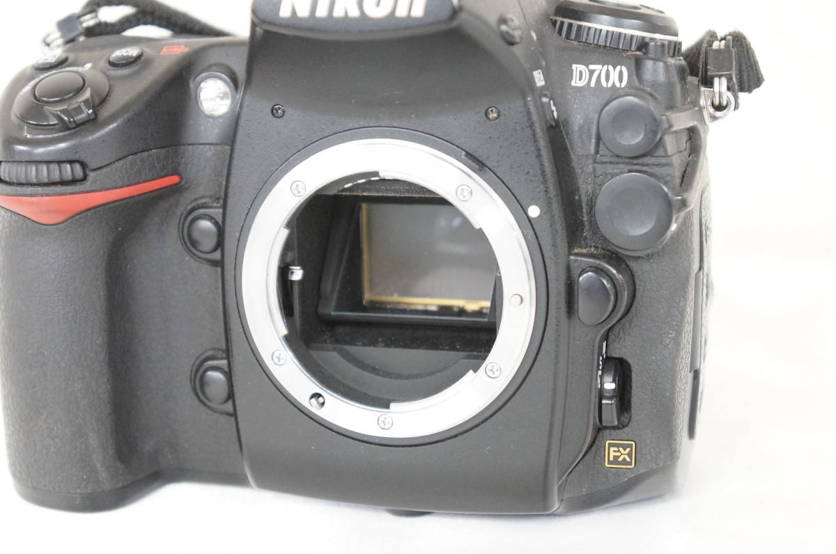 ⑬ Nikon ニコン D700 FX ボディ デジタル一眼 デジタルカメラ バッテリー 2点付属 7011086011_画像2