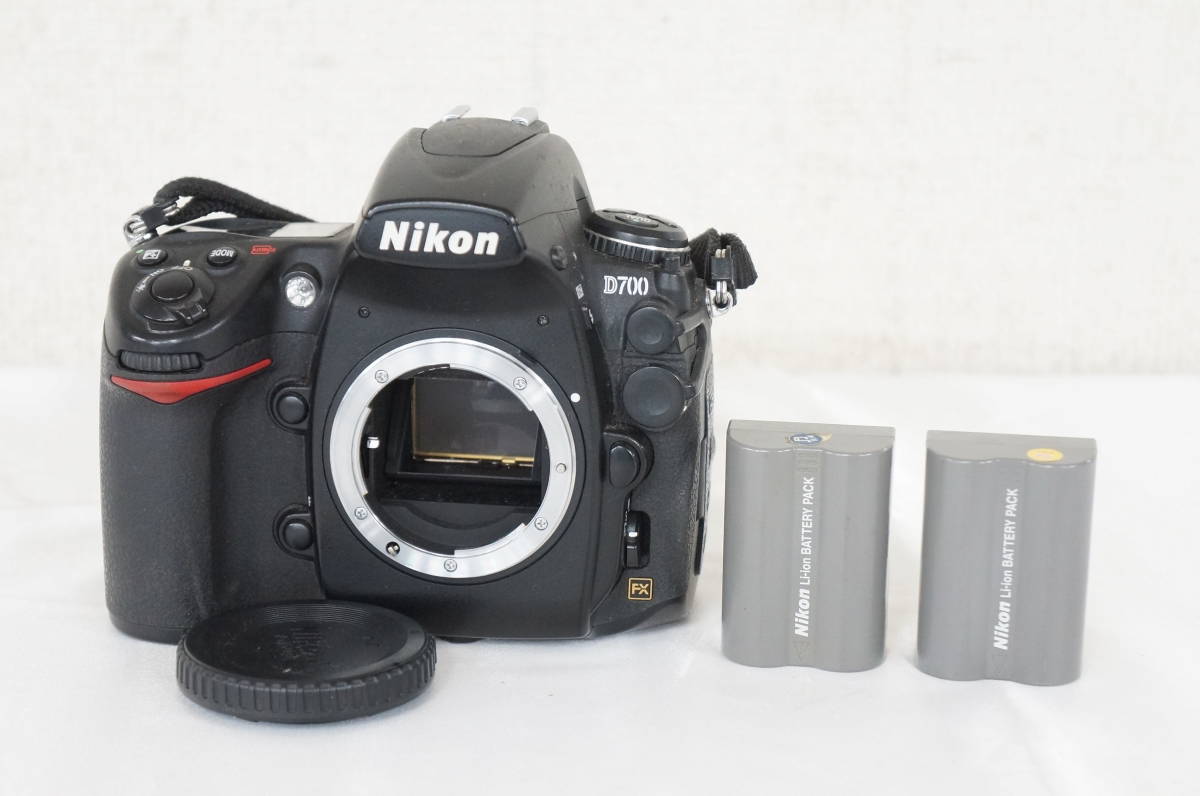 ⑬ Nikon ニコン D700 FX ボディ デジタル一眼 デジタルカメラ バッテリー 2点付属 7011086011_画像1