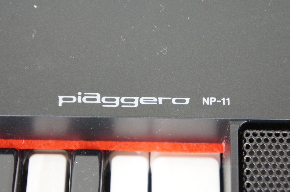 音出し確認済 YAMAHA ヤマハ piaggero ピアジェロ NP-11 15年製 電子ピアノ PA-3C 電源アダプター付き 鍵盤楽器 2611141611_画像8
