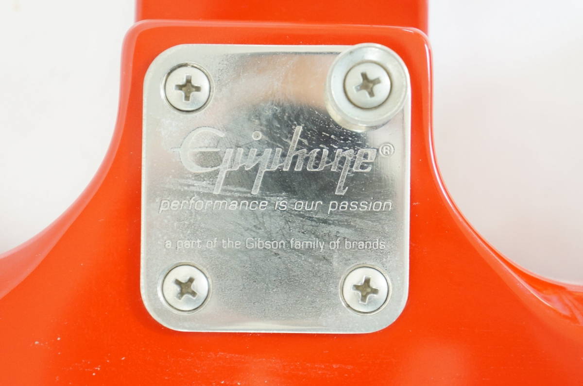 音出し確認済 Epiphone エピフォン SG エレキギター 弦楽器 7011222011_画像7