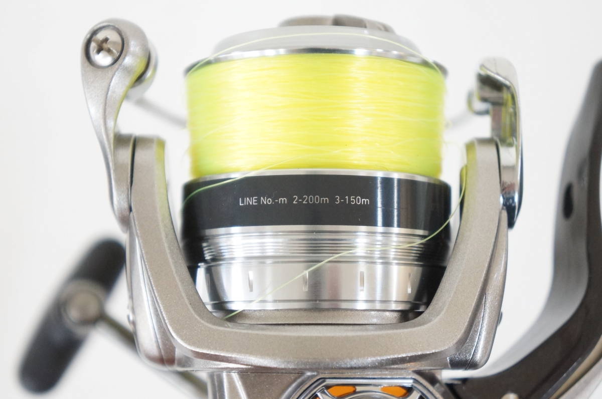 ① Daiwa ダイワ TRISO 2500LBD 月下美人 MX2004DH スピニングリール 2点セット 釣り具 2211286051_画像6