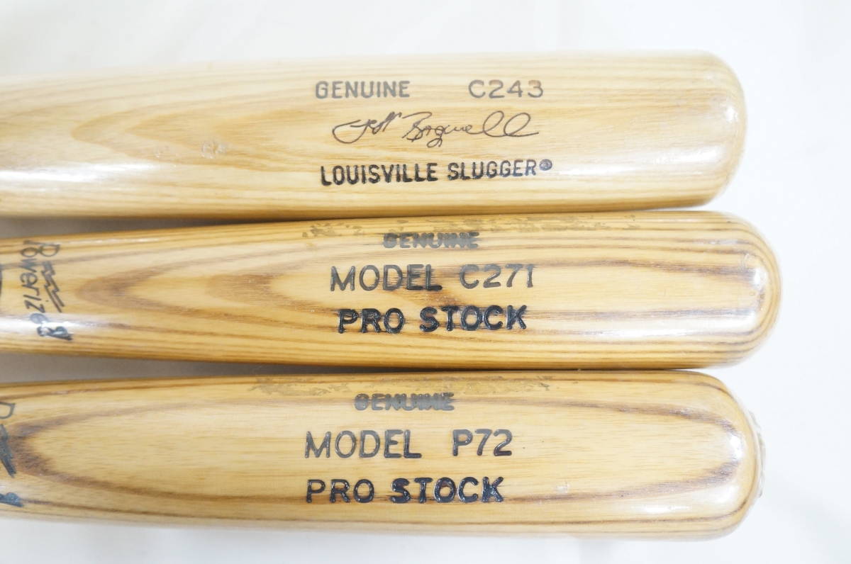 ② Mizuno ミズノ Louisville Slugger ザナックス 硬式 木製 野球 バット 10本 まとめてセット デッドストック 在庫品 7011291611_画像6