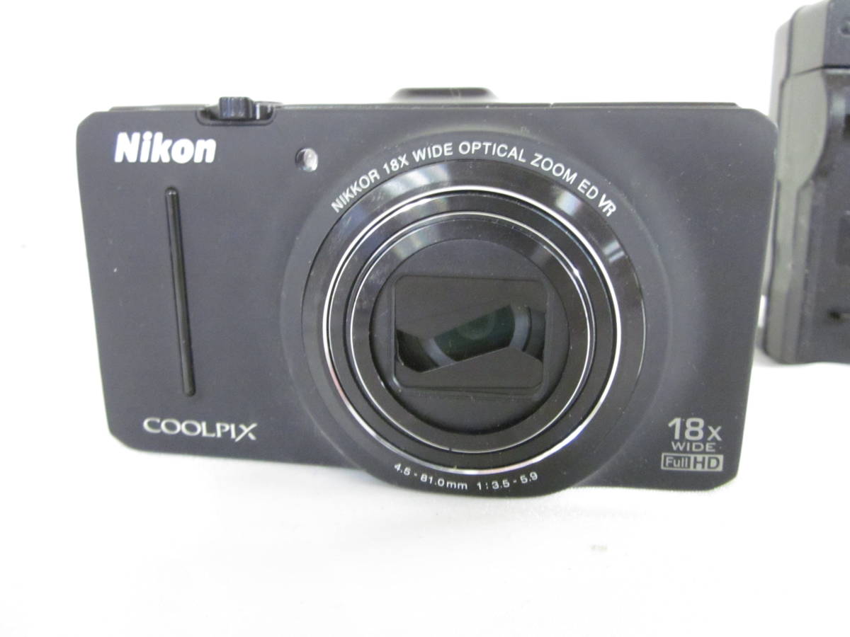 Nikon ニコン COOLPIX S9300 コンパクト デジカメ クールピクス ジャンク 8511106091_画像7