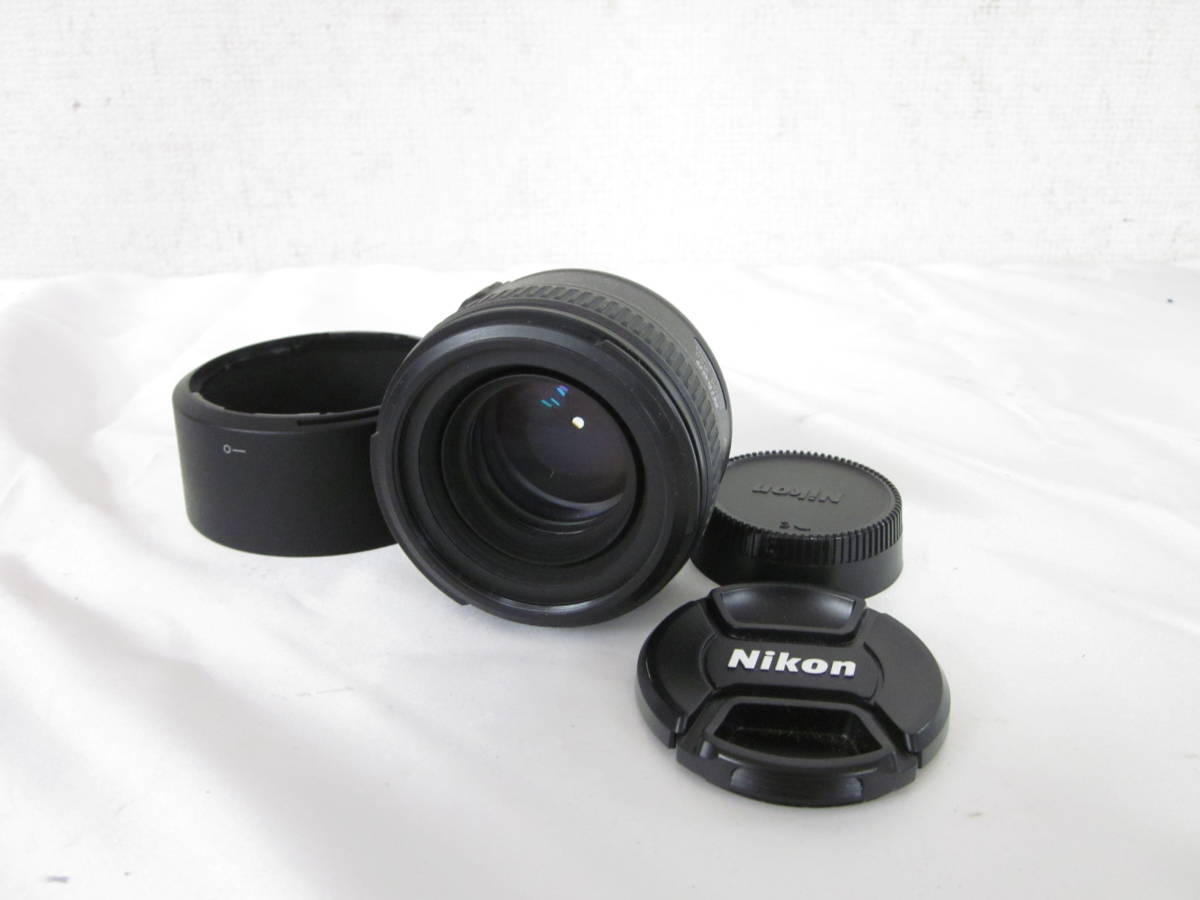 ③ Nikon ニコン カメラ レンズ AF-S NIKKOR 50ｍｍ 1:1.4Ｇ 単焦点 9711106071_画像1