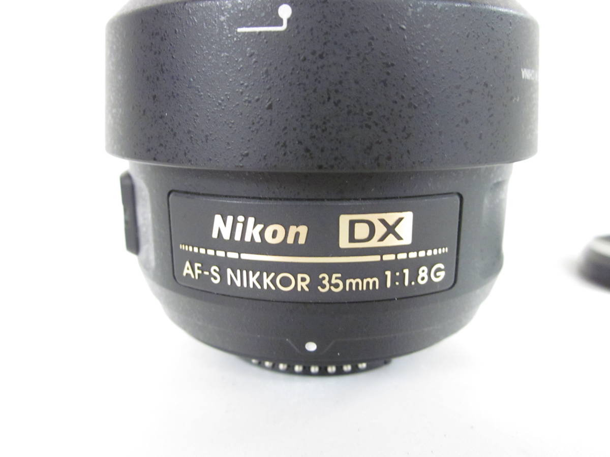 ② Nikon ニコン カメラレンズ DX AF-S NIKKOR 35mm 1:1.8G 9711106072_画像4