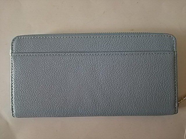 LS316 - shupapi- Forte не использовался натуральная кожа RF длинный кошелек 5075 голубой значительно открывать кошелек для мелочи BOX мелочь Garcon бумажник есть перевод быстрое решение специальная цена распродажа 
