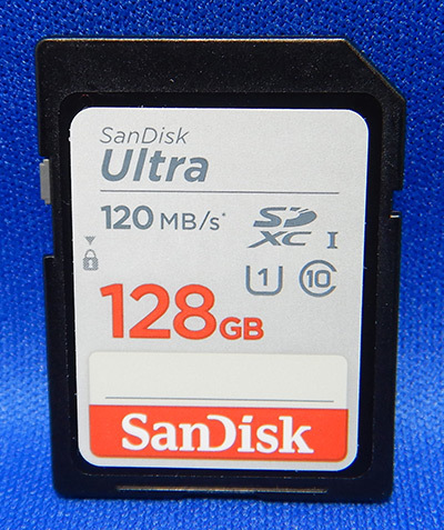 【送料無料】SDカード サンディスク ウルトラ SanDisk Ultra SDXC 128GB CLASS 10 UHS-I _画像3