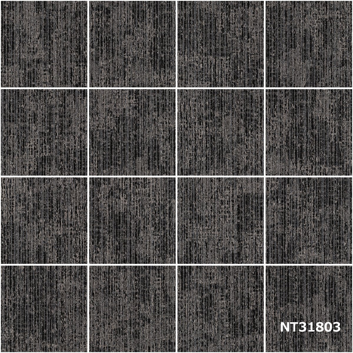 [ sun getsu] fire prevention tile carpet NT-3180la stick tech s tea -:50 cm × 50 cm[D]
