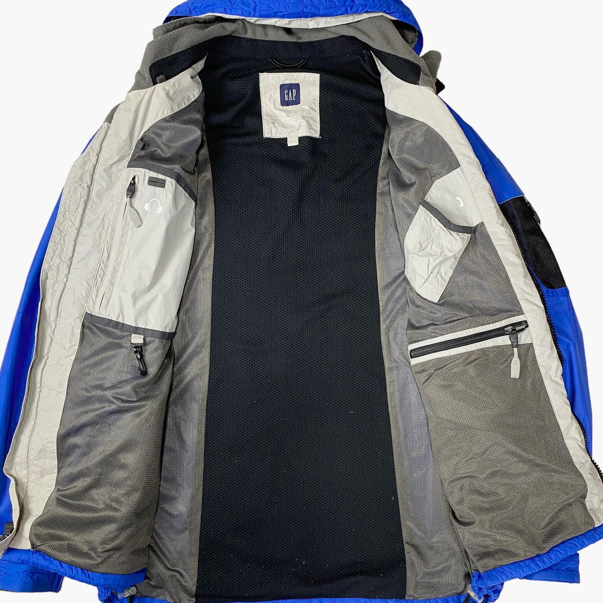 00s OLD GAP ギャップ ギミック ナイロンジャケット マウンテン 00s OLD GAP ギャップ ギミック ナイロンジャケット マウンテン