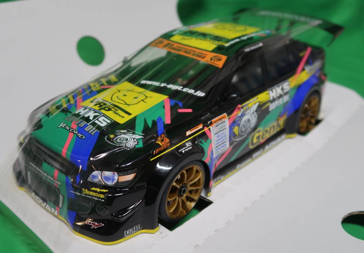 ヨコモ ドリフトパッケージ ミニ HKS Racing Performer IS220-R ヨコモ ドリフトパッケージ ミニ HKS Racing Performer IS220-R