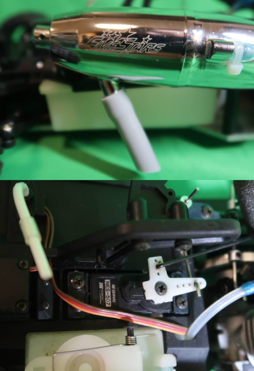 Yahoo!オークション - 京商 GP RC シャーシ V-One S サーボ付 OP Yahoo!オークション - 京商 GP RC シャーシ V-One S サーボ付 OP