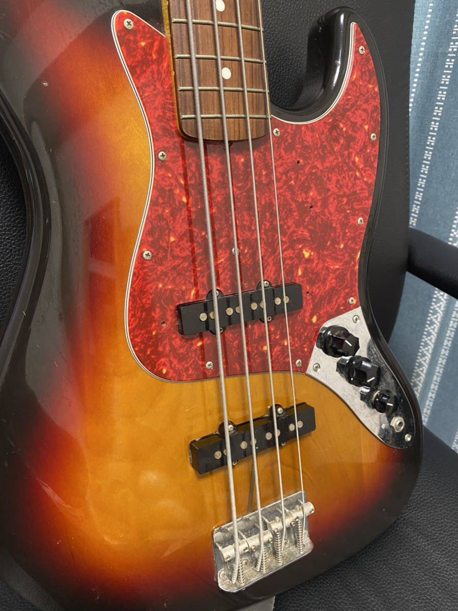 Fender JAZZ BASS Crafted in Japan 1999~2002年　中古品　梱包用ソフトケース付き_画像2