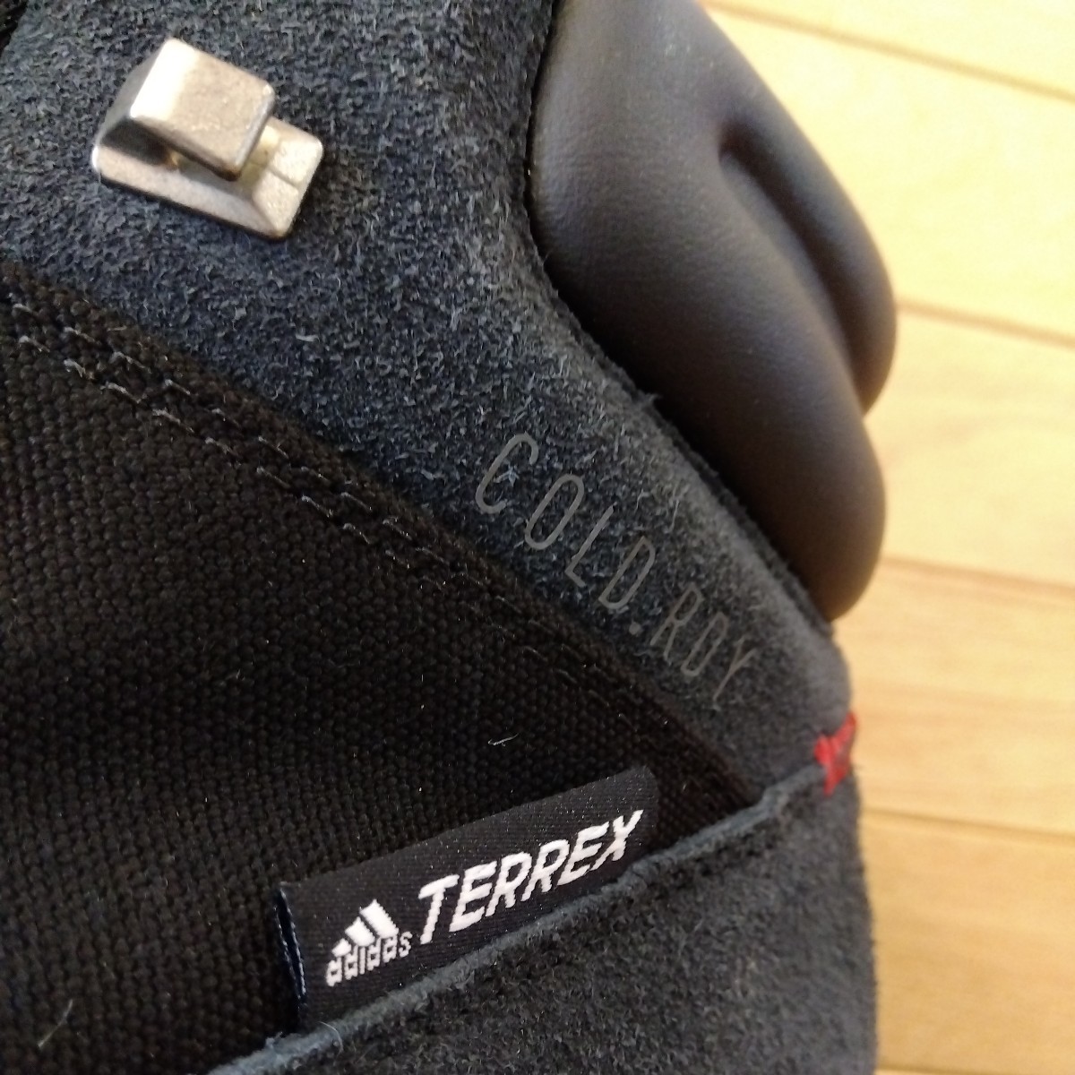 26.5cm 新品正規品 アディダス テレックススノーピッチ adidas TERREX Snowpitch トレッキングシューズ ハイキング 登山 FV7957 トレイル_画像7
