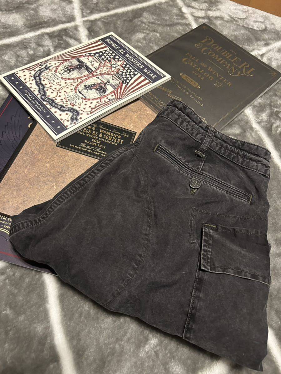 RRL/美品/タグあり/22SS/ポプリンカーゴショーツ/ダブルアールエル/ロンハーマン/サイズ29/加工/ラルフローレン/POLO/ポロカントリー/RL_画像10