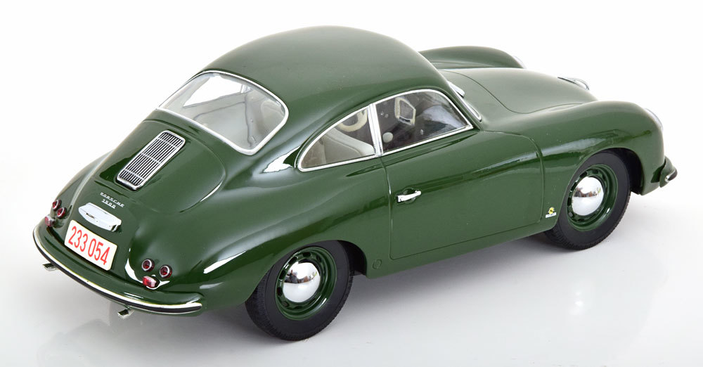 norev 1/18 Porsche 356 Coupe 1954　グリーン　ポルシェ　ノレブ_画像2