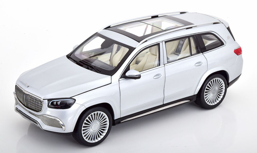 Paragon Models 1/18 Mercedes Benz Maybach GLS 600 4Matic silver　メルセデス　マイバッハ