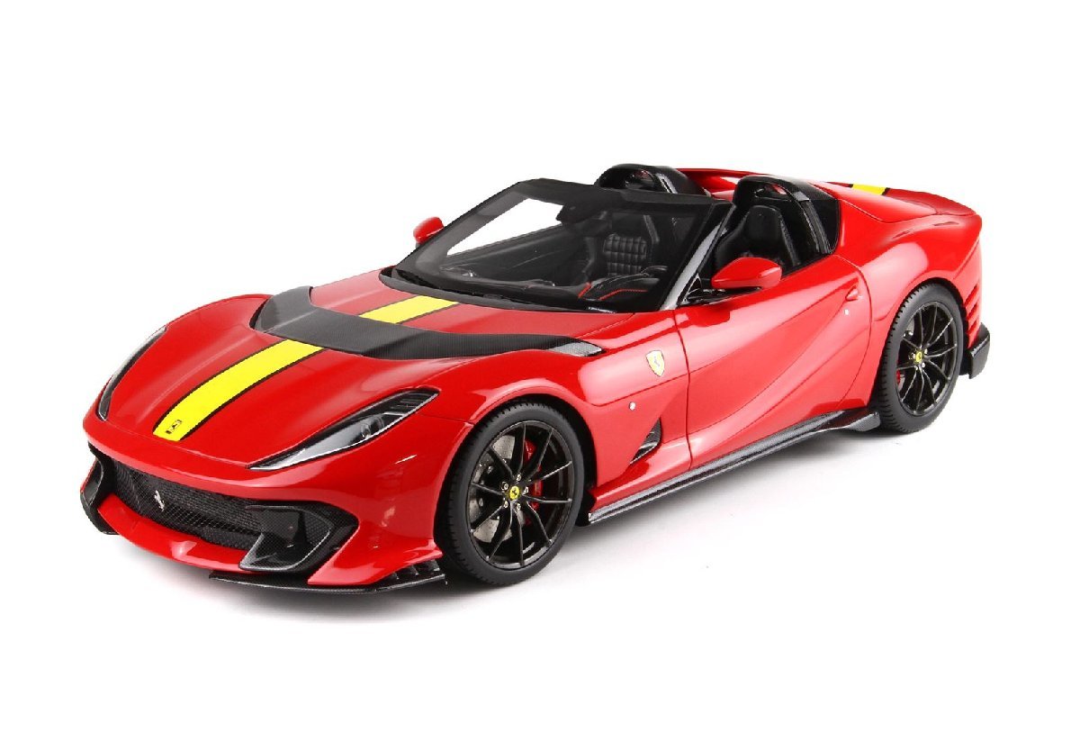 ＜予約品＞　BBR 1/18 Ferrari 812 Competizione A Rosso corsa　フェラーリ　P18209C1_画像3