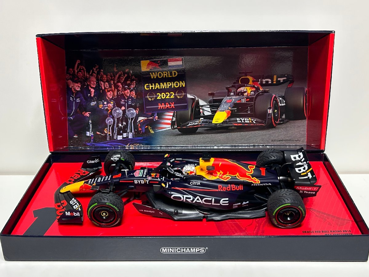 minichamps 1/18 Red Bull F1 RB18 #1 Max Verstappen　日本GP　レッドブル　フェルスタッペン　ミニチャンプス　_画像8