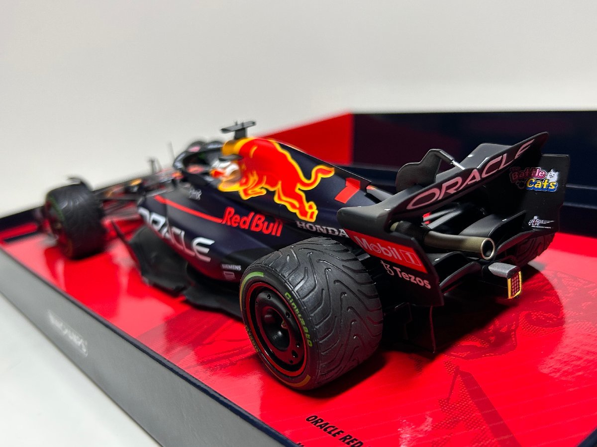 minichamps 1/18 Red Bull F1 RB18 #1 Max Verstappen　日本GP　レッドブル　フェルスタッペン　ミニチャンプス　_画像3