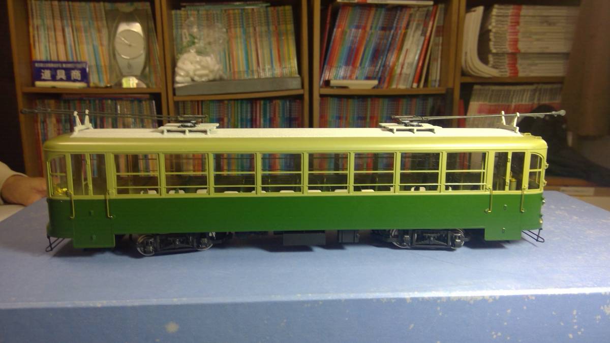 神戸市電700形 ボギー車 1/45 完成品 鉄道模型 神戸市電700形 ボギー車 1/45 完成品 鉄道模型