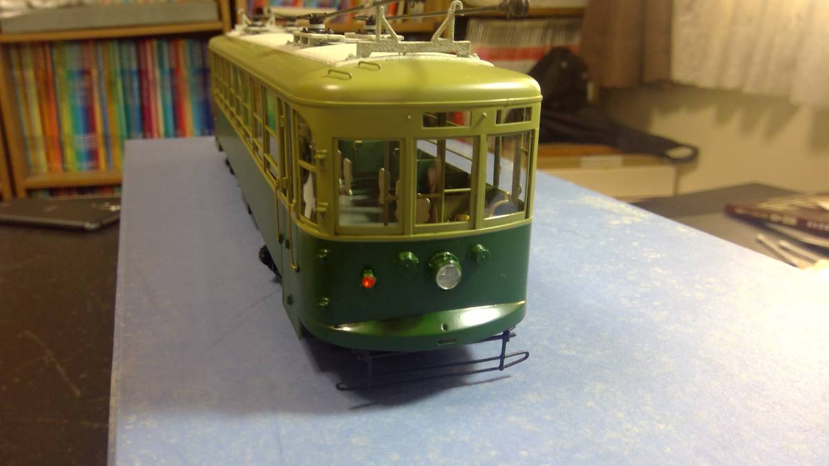 神戸市電700形 ボギー車 1/45 完成品 鉄道模型 神戸市電700形 ボギー車 1/45 完成品 鉄道模型