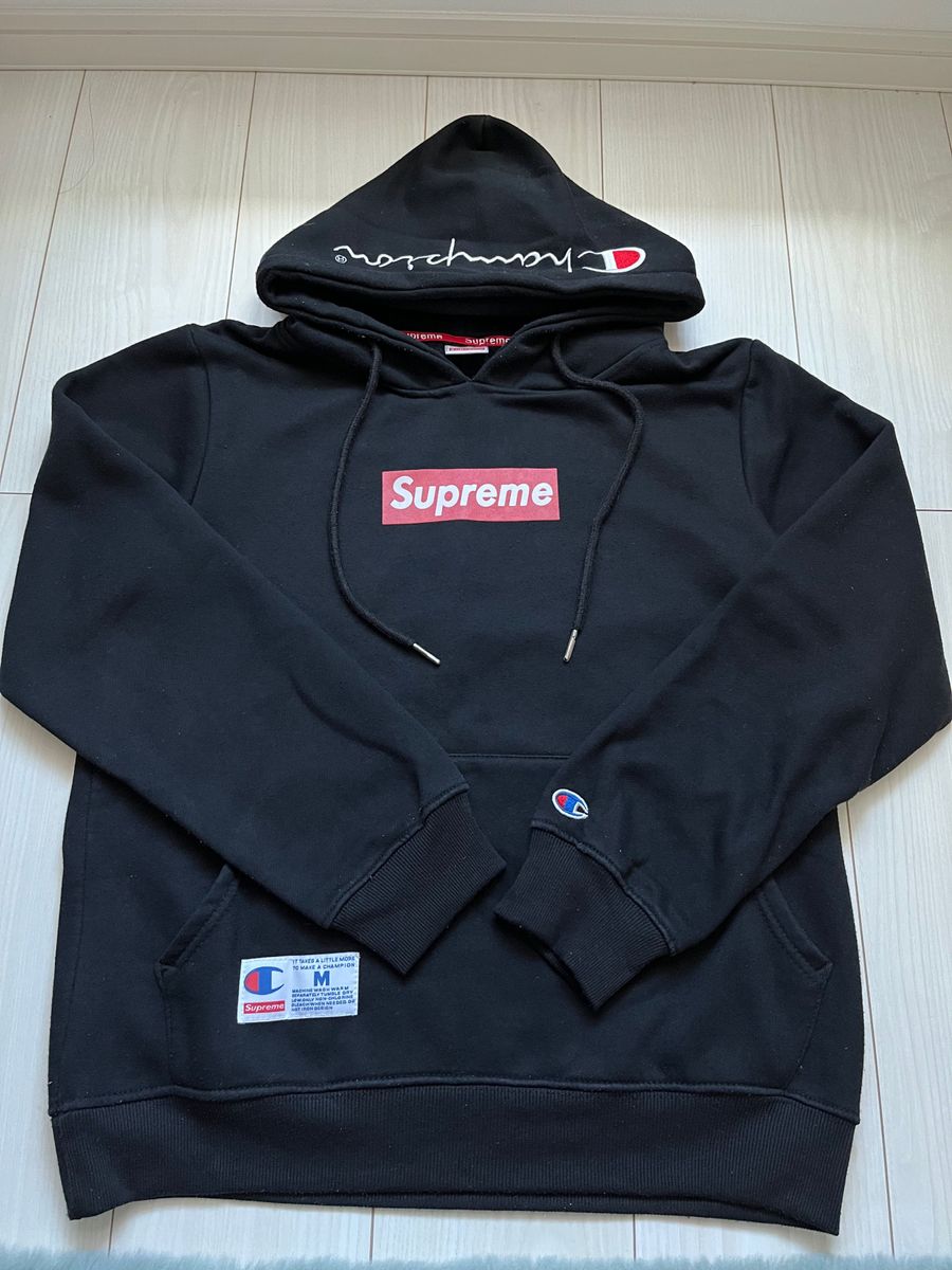 シュプリーム チャンピオン Champion Supreme コラボパーカー