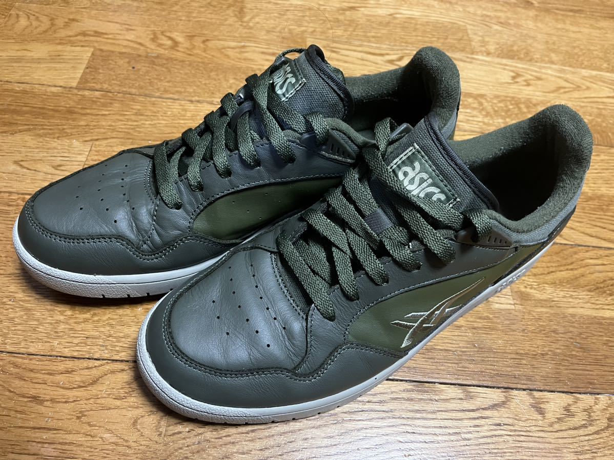 アシックス SKYCOURT カラー: Olive Canvas/Swamp Green 28.5cm asics_画像1