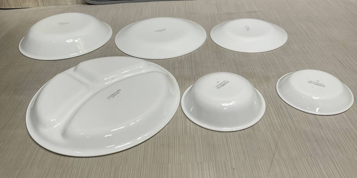 食器 6点セット CORELLE コレール フェアリーフローラ 強化ガラス （ 食洗機対応 電子レンジ対応 オーブン対応 食器セット ）の画像2