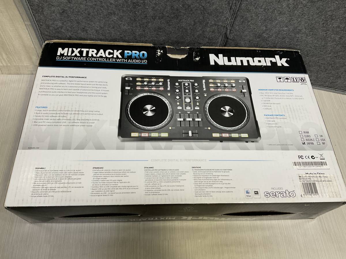 新品未使用綺麗！MIXTRACK Pro_画像10