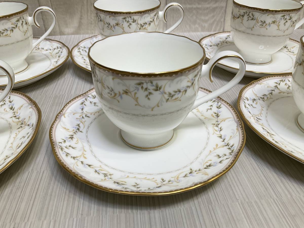 とっておきし新春福袋 9977 ノリタケ 綺麗！Noritake SIERRAMORENA 6客