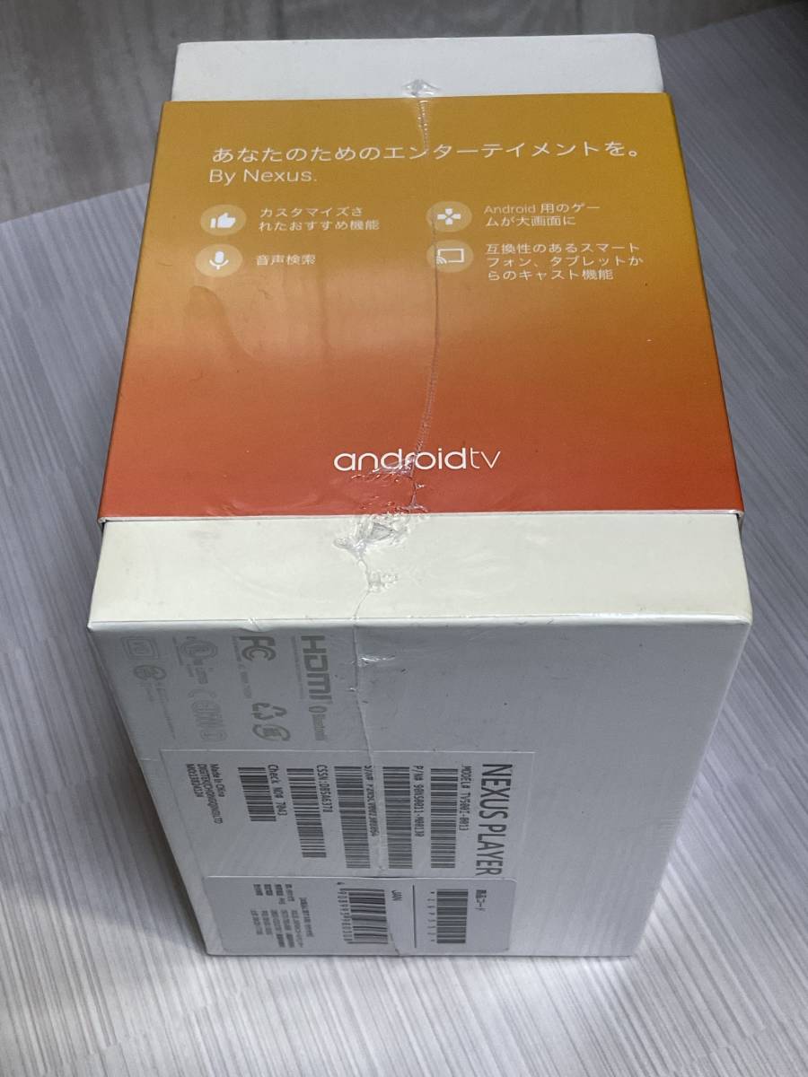 新品未開封　　ASUS　Nexus Player TV500I-0013 ブラック②_画像2