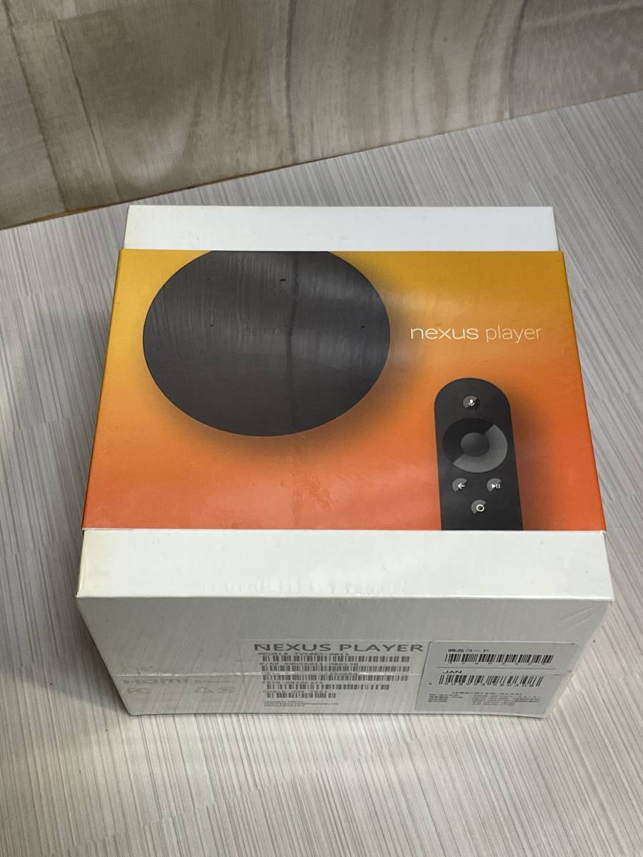 新品未開封　　ASUS　Nexus Player TV500I-0013 ブラック②_画像1