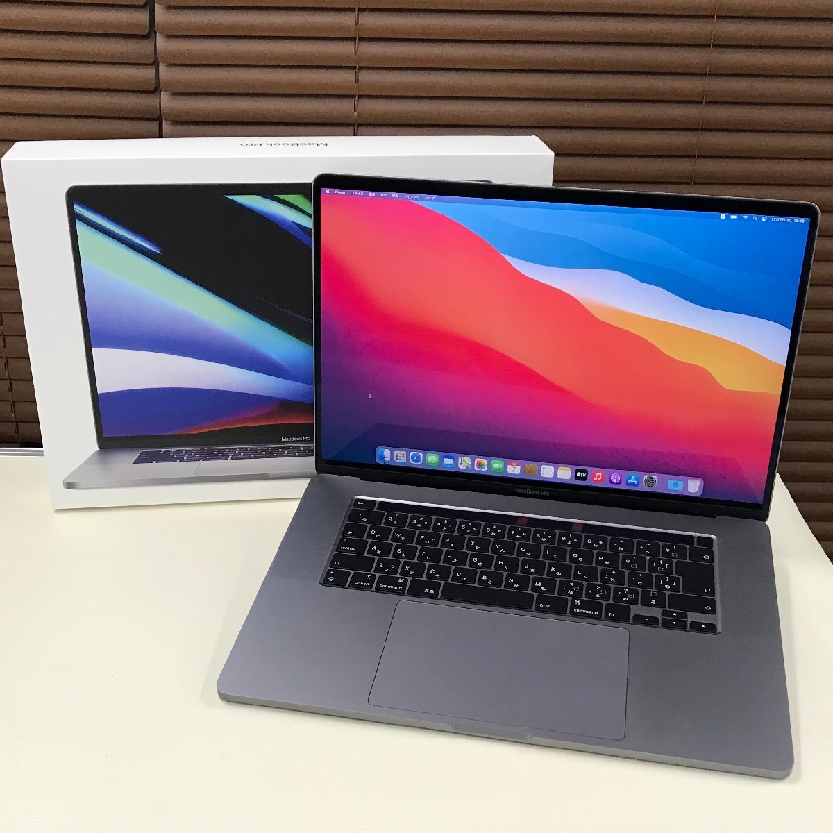 日本最級 Pro MacBook ☆美品/中古☆ 16インチ A2141 Z0Y00008D