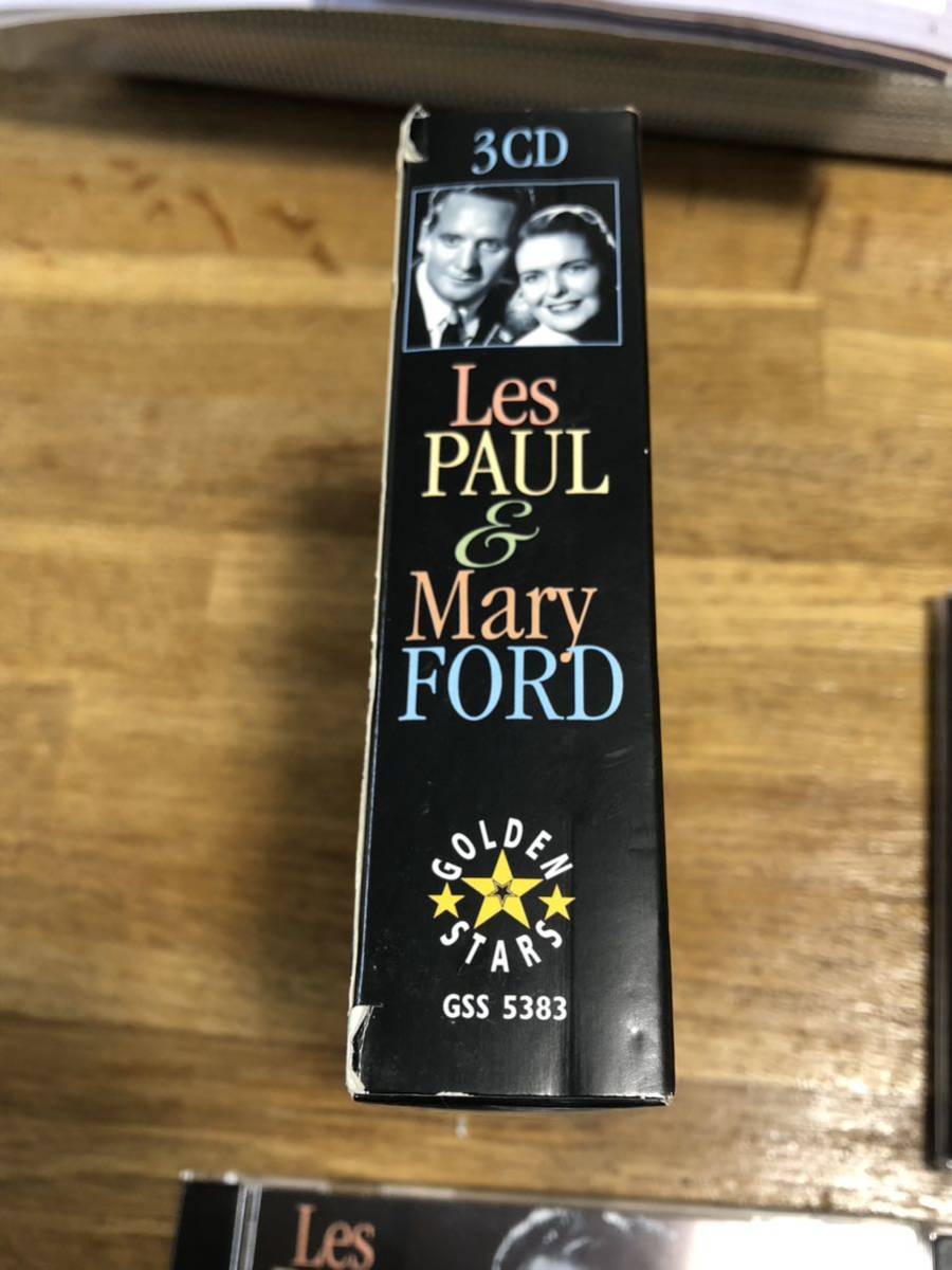 レスポール&メリーフォード LES PAUL & MARY FORD VAYA CON DIOS Their Greatest Hits CD3枚組　GSS5383 輸入盤_画像3