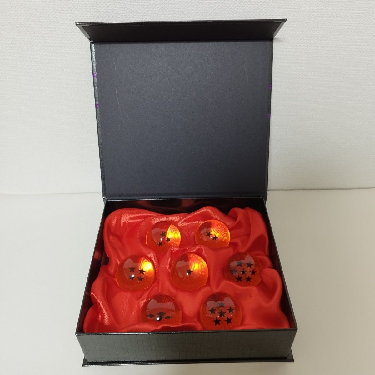 ドラゴンボール 7つの玉 龍球 願い球 レプリカ 7個セット|Yahoo ドラゴンボール 7つの玉 龍球 願い球 レプリカ 7個セット|Yahoo
