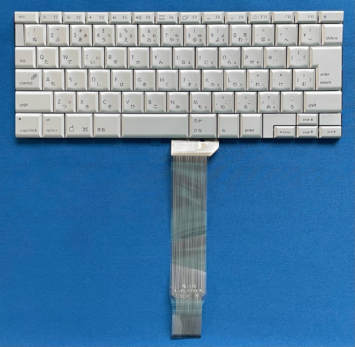  original new goods Apple PowerBook G4 15inch for Japanese keyboard silver 