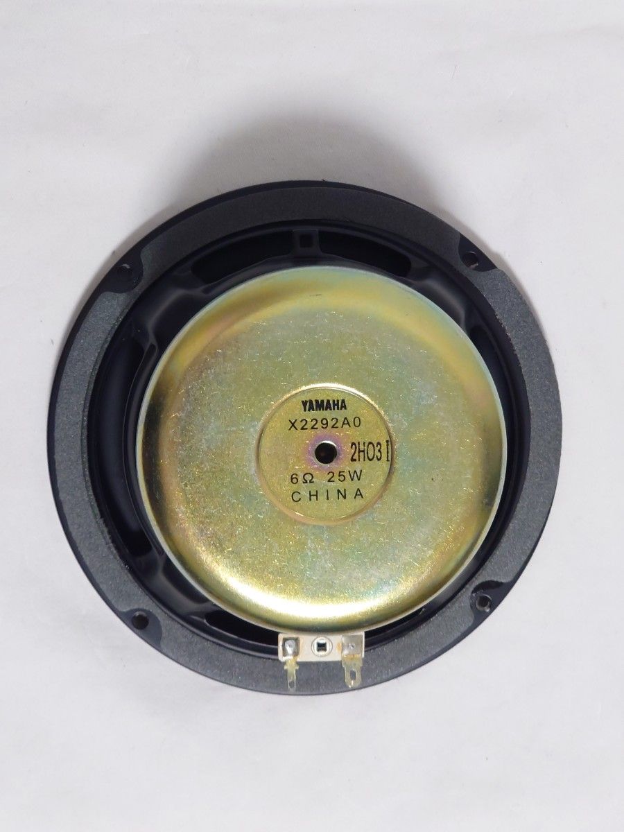 ヤマハ 14センチ ウーハースピーカーユニットX2292A0動作品 ヤマハ 14センチ ウーハースピーカーユニットX2292A0動作品