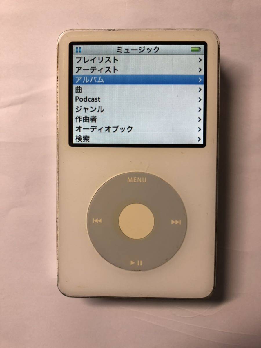 iPod classic 第5 5世代 80GB 歴代最高音質 新品バッテリー交換 iPod classic 第5 5世代 80GB 歴代最高音質 新品バッテリー交換