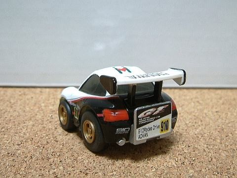 チョロQ 910 ロディオドライブ アドバン GT-R 全日本GT選手権シリーズ 2001 限定セット #910【未使用】_画像3
