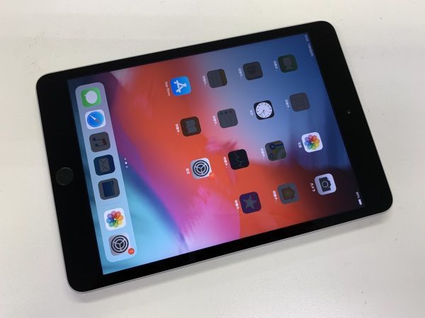 ★送料無料★良品★WiFi★A1599 iPad mini 3 16GB★グレイ★8826000037★SYS★11/10_画像1