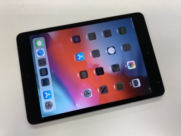 ★送料無料★au★A1490iPad mini 2 Wi-Fi + Cellular 16GB★グレイ★1926000691★SYS★11/10_画像1