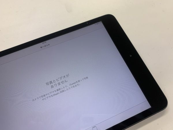 ★送料無料★ジャンク★WiFi★A1432 iPad mini Wi-Fi 16GB★ブラック★7826000342★SYS★11/14_画像3