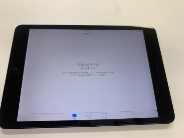 ★送料無料★ジャンク★WiFi★A1432 iPad mini Wi-Fi 16GB★ブラック★7826000342★SYS★11/14_画像2