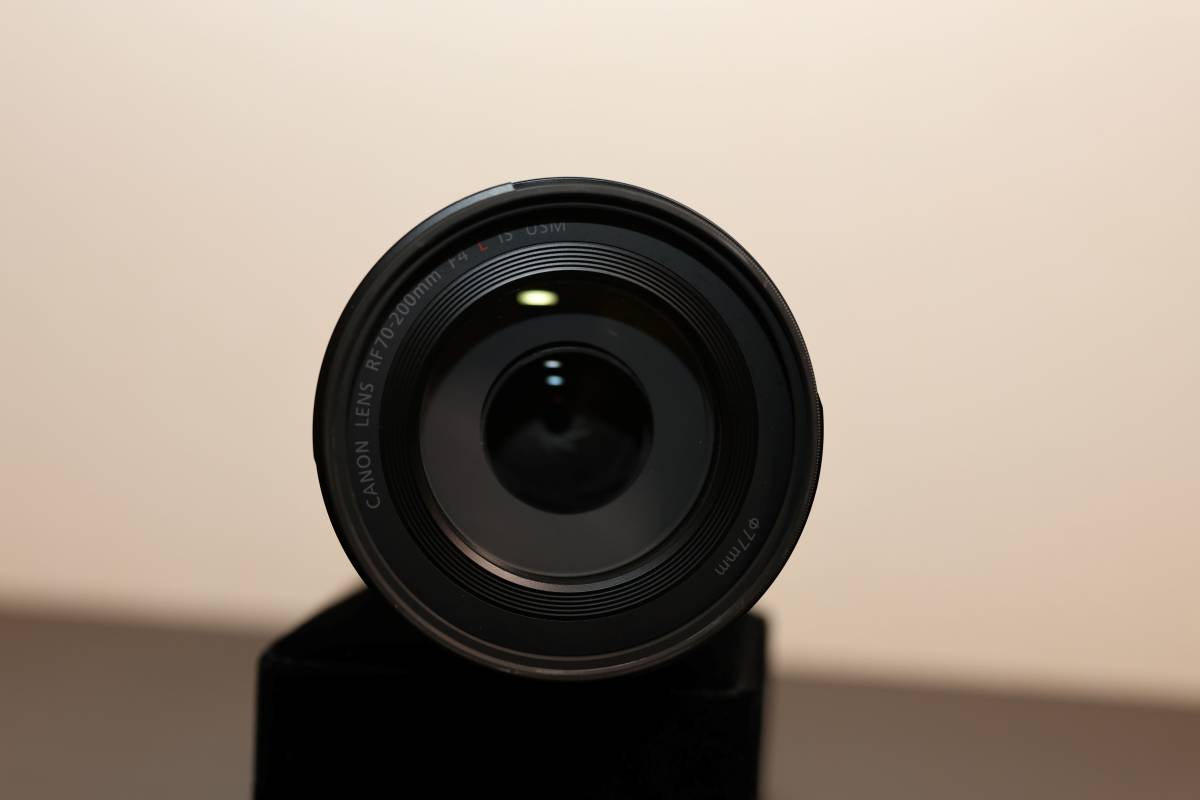 Canon　キャノン　RF70-200mmF4L IS USM　美品　保護フィルター_画像3