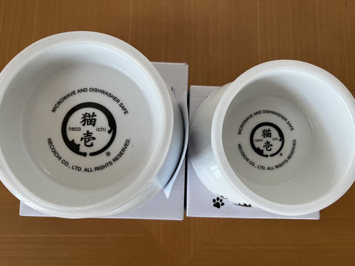  limited amount goods! new goods unused! cat .necoichi happy dining with legs hood bowl water bowl slip prevention silicon attaching! cat . sound .!